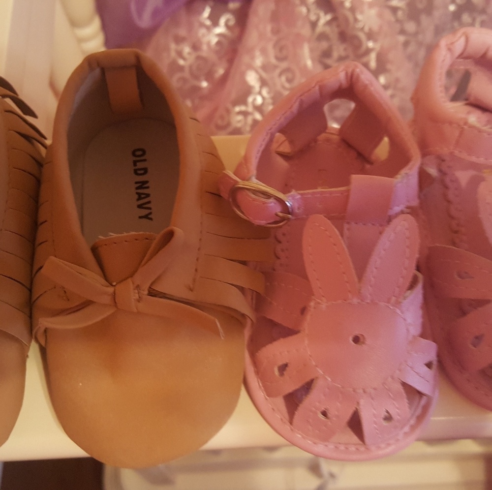 6 to 12 month baby girl shoes